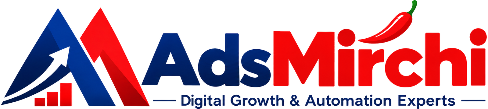 AdsMirchi Logo - Digital Growth & Automation